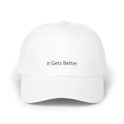 IT GETS BETTER CAP